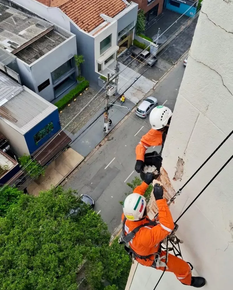  Inspeção e Restauração de Fachada